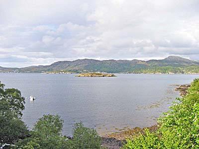 Вилла Camus Na Harry Shieldaig  Экстерьер фото