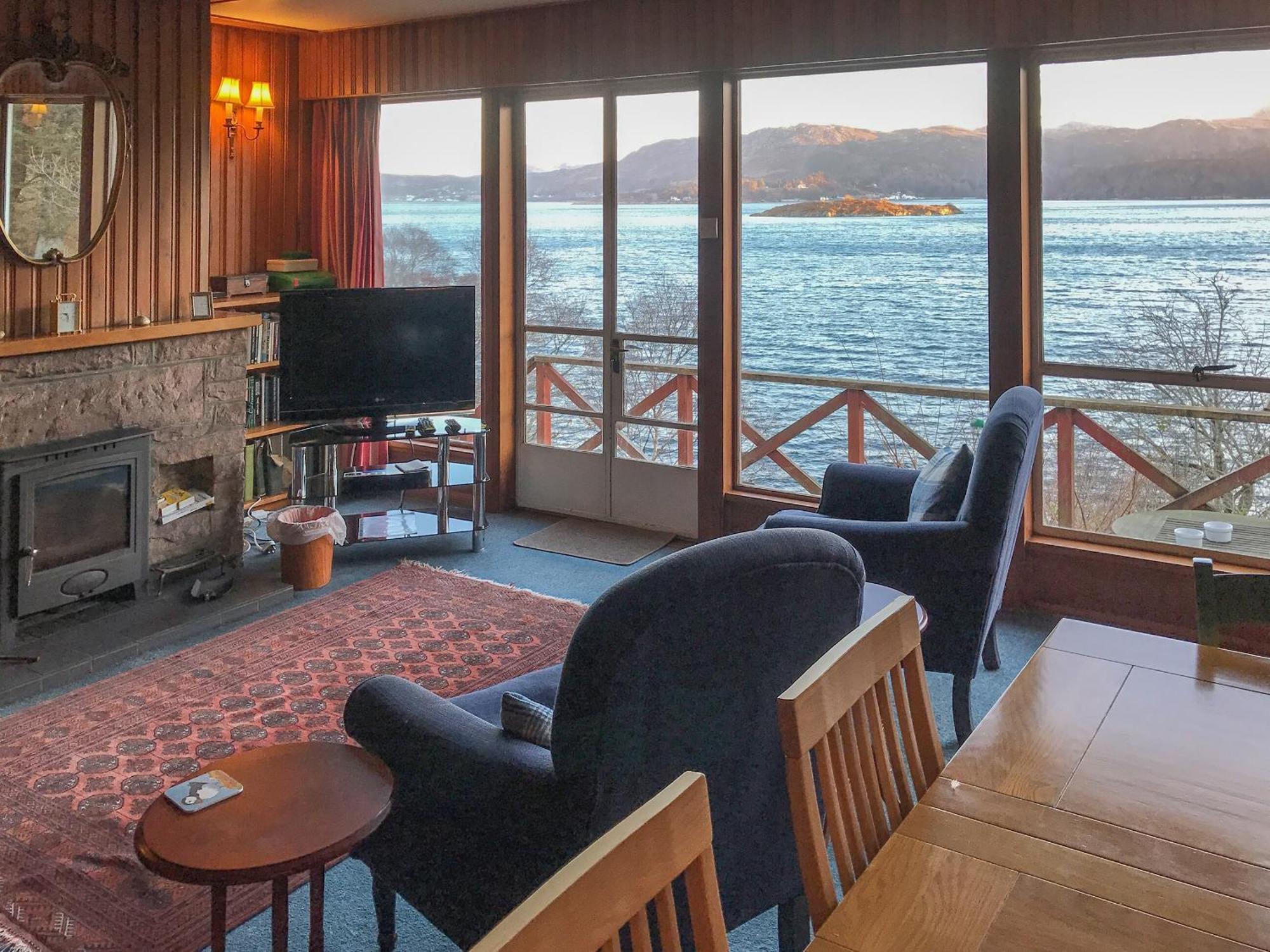 Вилла Camus Na Harry Shieldaig  Экстерьер фото